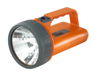 Mica handlamp IL-60 N 6W Px glazen lens gele behuizing inc.1xNiMH
