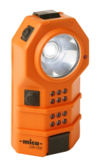 Mica ML-601DB oplaadbare handlamp rood signaal