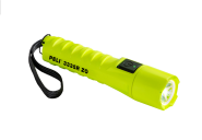 Peli 3335R oplaadbare zaklamp geel ATEX zone 0, 246 lumen