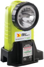 Peli 3765ZO oplaadbare handlamp geel ATEX zone 0, 194 lumen