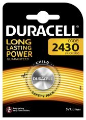 Duracell Lithium knoopcel 3V DL2430