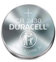 Duracell Lithium coincell 3V DL2430