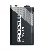 Duracell Procell Constant Alkaline batt 9V e-block 6LR61 box10