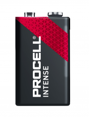 Duracell Procell Intense Alkaline batt 9V e-block 6LR61 box10
