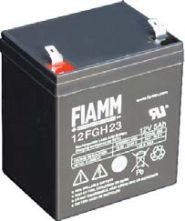 Fiamm Pb accu 12V 5Ah High Rate L90 B70 H102 faston6,3