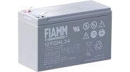 Fiamm Pb accu 12V 9Ah High rate LongLife L151 B65 H94 faston6,3