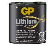 GP Lithium batt 6V 1400mAh CRP2 EL223
