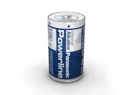 Panasonic Powerline Alkaline batterij LR20AD4P 1,5V