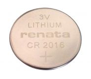 Renata Lithium coin 3V CR2016