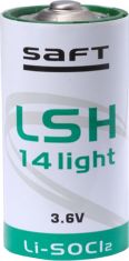 Saft Lithium ThyChl batterij C basis 3,6V LSH14CFG