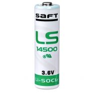 Saft Lithium batt AA-basis 3,6V LS14500CFG (per stuk verpakt)