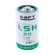 Saft Lithium ThyChl batterij D-basis 3,6V LSH20CFG