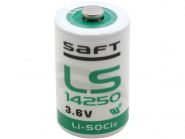 Saft Lithium ThyChl battery 3,6V LS14250CFG 1/2AA basic