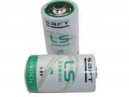 Saft Lithium batterij 3,6V LS33600 D-basis High Top