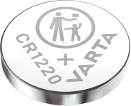 Varta CR1220 Lithium coin 3V 35mAh