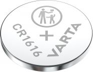 Varta CR1616 Lithium MnS coin 3V 55mAh