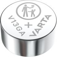 Varta V13GA LR44 Alkaline coin 1,5V 155mAh