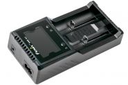 Fenix NiCd NiMHLi-ion ARE-A2 charger AC&DC LCD-display