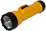 BrightStar torch 2618HD heavy duty yellow excl.2xD