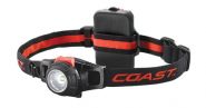 Coast HL7R hoofdlamp 250Lm Bulls-eye/Dim. oplaadbaar Micro-USB inc.Zithion Z100 blister