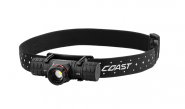 Coast XPH30R headlamp rechargeable 1000Lm Spot-to-Flood/Dim. USB inc1xZithion-X