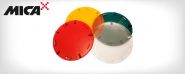Mica lens rood tbv IL-serie