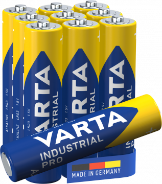 Dreigend omverwerping Woedend Batterij Alkaline van Varta BVILR03 - Elfa