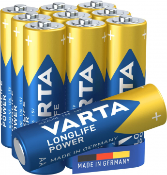 Roos Merchandiser Zuidoost Batterij Alkaline van Varta BVLR06-BL12 - Elfa